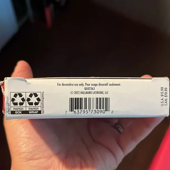 Hallmark Family Forever photo ornament - Picture 3 of 5